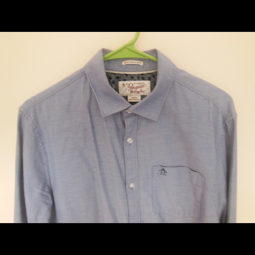 Men’s Original Penguin slim fit button down